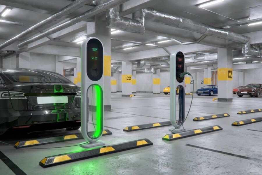 e-building solutions - laadpalen