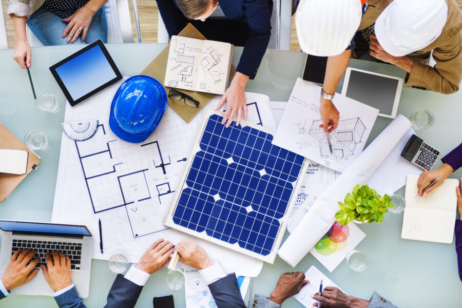 e-building solutions - zonnepanelen